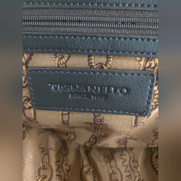 Tignanella cheetah print purse - Picture 5 of 10